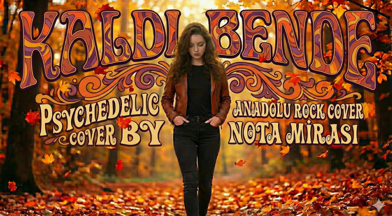 Kaldı Bende | Psychedelic Anadolu Rock Cover